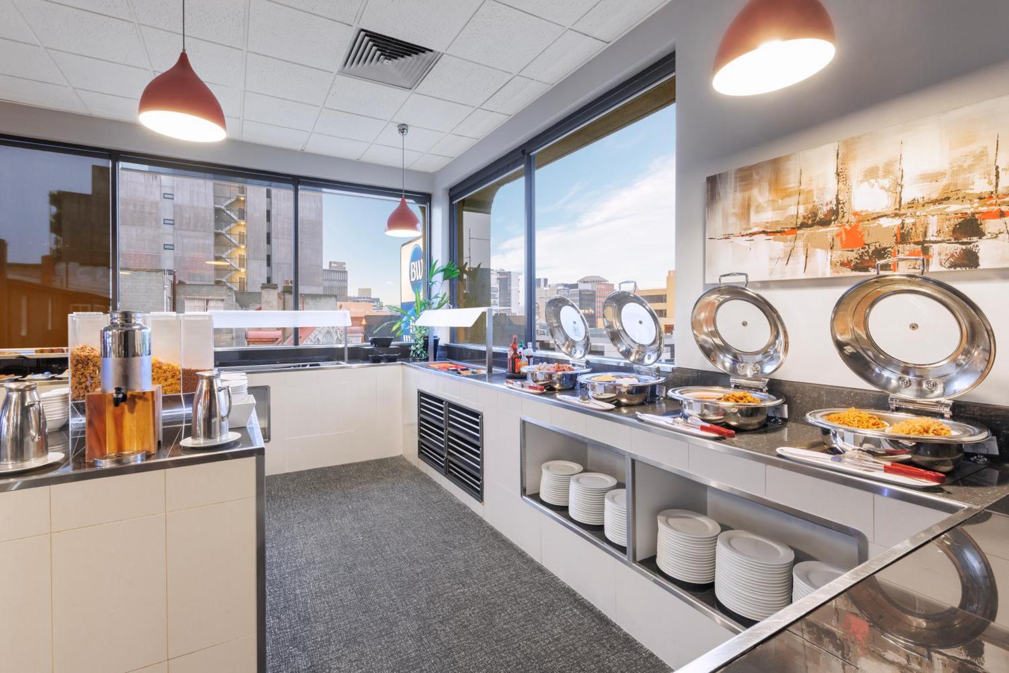 Best Western Hobart Eksteriør billede