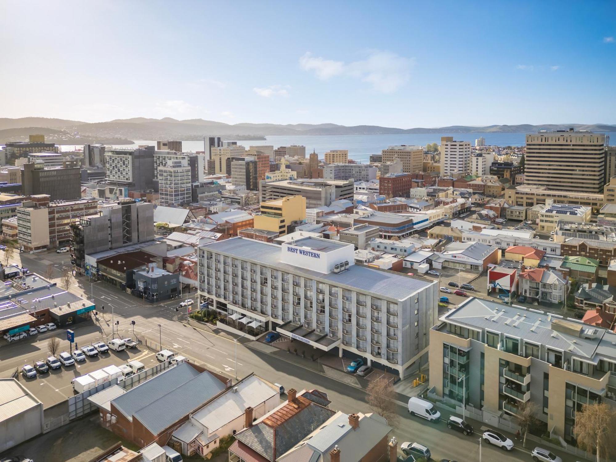 Best Western Hobart Eksteriør billede
